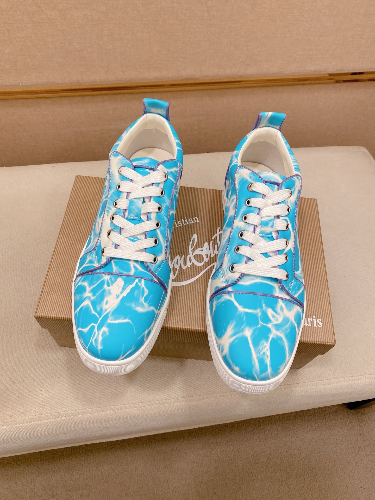 Cistian Louboutin Man